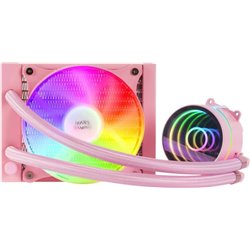 Mars Gaming MLONE120/Sistema di raffreddamento a liquido rosa