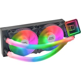 Mars Gaming ML-ULTRA240 ARGB liquid cooling kit Black