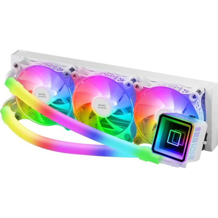 Mars Gaming ML-ULTRA360 Liquid Cooling System/ White