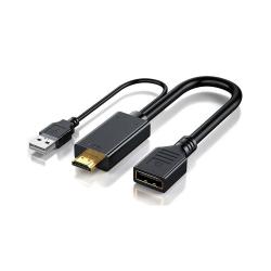 HDMI 2.0 to Displayport 1.2 M/H Adapter
