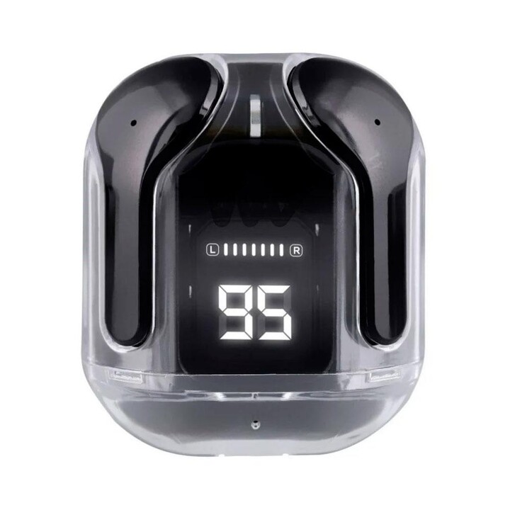 Pack Expositor TNB Way + 24 Auriculares Track TWS / 12 Negros - 12 Blancos / Estuche con indicador de carga / Tactil