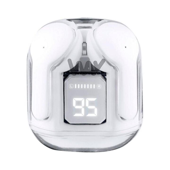 Pack Expositor TNB Way + 24 Auriculares Track TWS / 12 Negros - 12 Blancos / Estuche con indicador de carga / Tactil