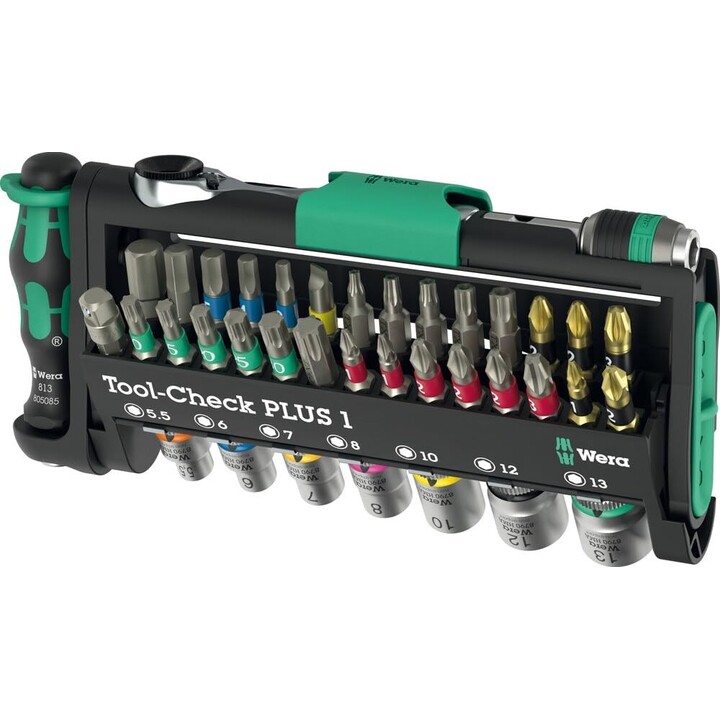 Set di utensili TOOL-CHECK PLUS, 39 pezzi