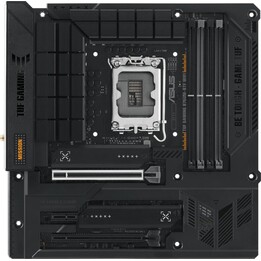 Asus | TUF GAMING B760M-BTF WIFI | Processor family Intel | Processor socket LGA1700 | DDR5 | Supported hard disk drive interfac