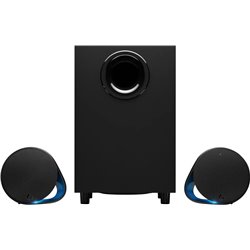 Alto-falantes para jogos Logitech G G560 LIGHTSYNC PC 120 W Preto 2.1 canais