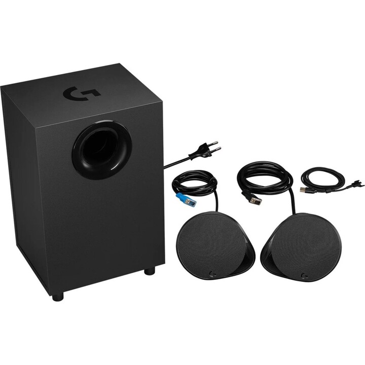 Logitech G G560 LIGHTSYNC PC Gaming Speakers 120 W Schwarz 2.1 Kanäle