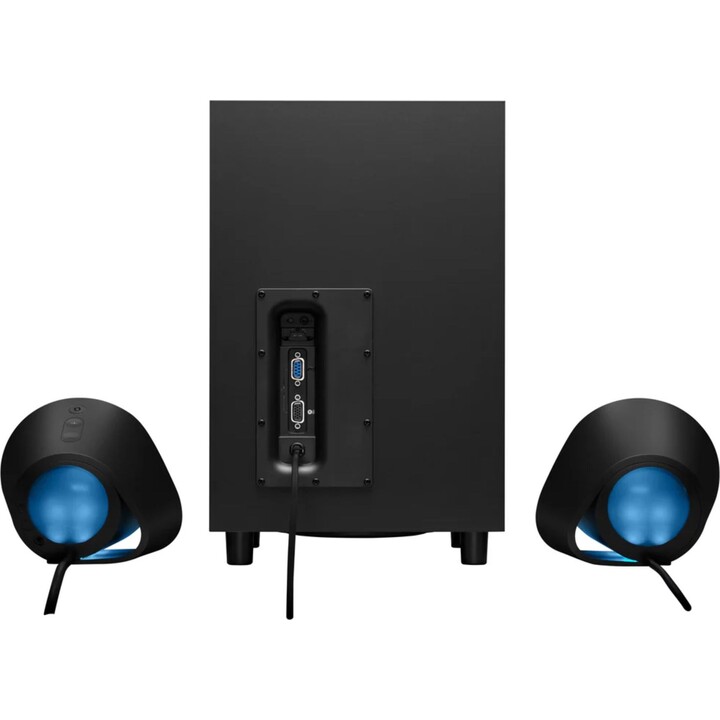 Logitech G 980-001301 conjunto de altavoces 120 W PC/ordenador portátil Negro 2.1 canales 30 W Bluetooth