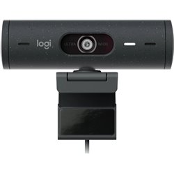 Logitech Brio 500 Webcam Graphite