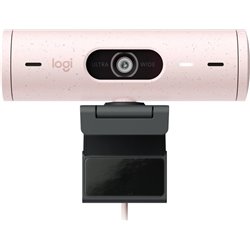 Logitech 960-001421 cámara web 4 MP 1920 x 1080 Pixeles USB-C Rosa