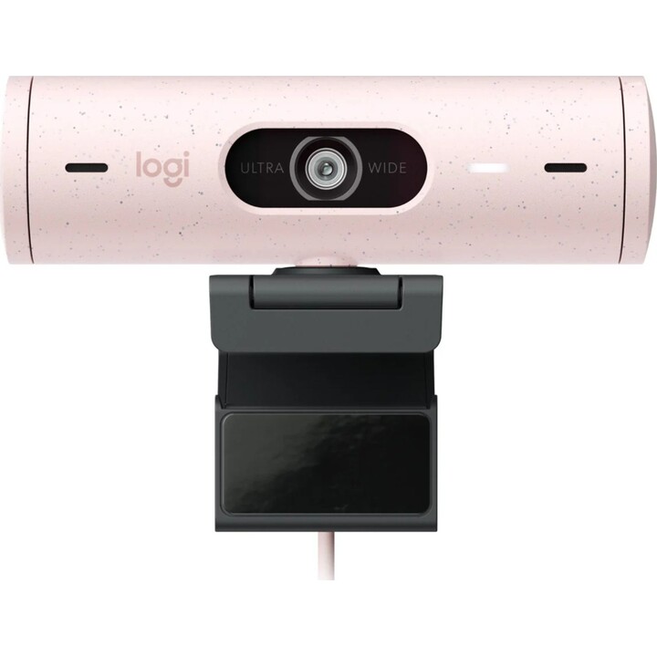 LOGITECH BRIO 500 WEBCAM ROSA -/EMEA28