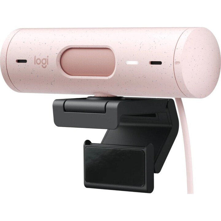 LOGITECH BRIO 500 WEBCAM ROSA -/EMEA28