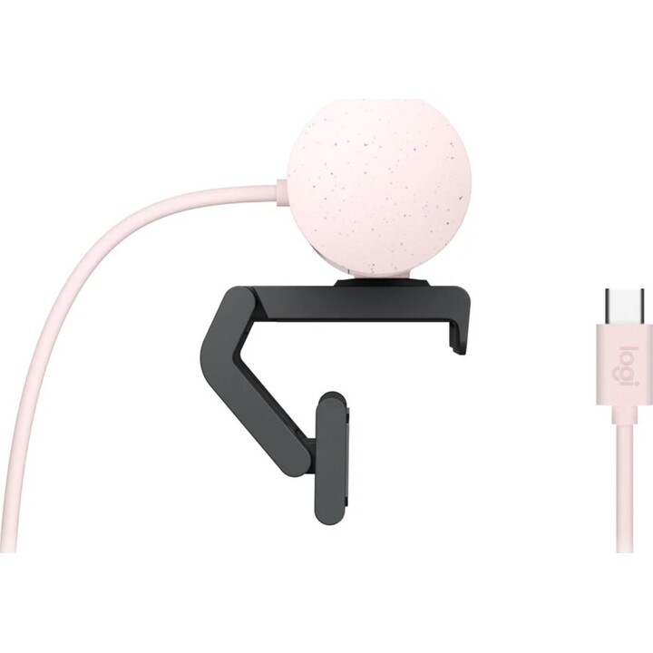 LOGITECH BRIO 500 WEBCAM ROSA -/EMEA28