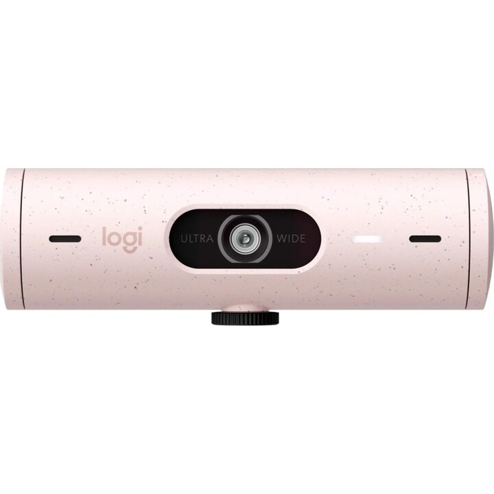 LOGITECH BRIO 500 WEBCAM ROSA -/EMEA28