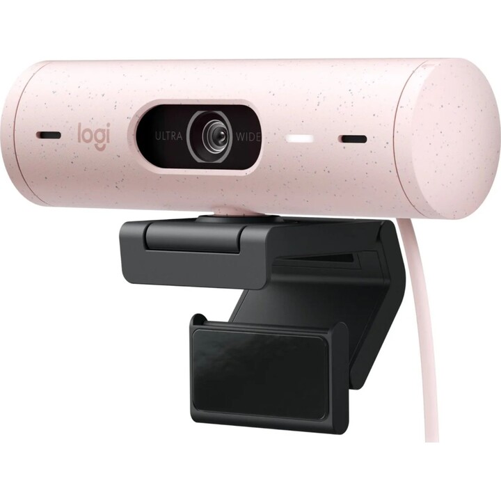 LOGITECH BRIO 500 WEBCAM ROSA -/EMEA28