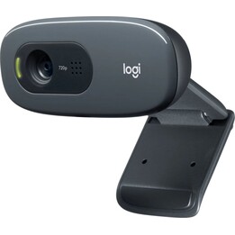 Logitech C270 Webcam Preto
