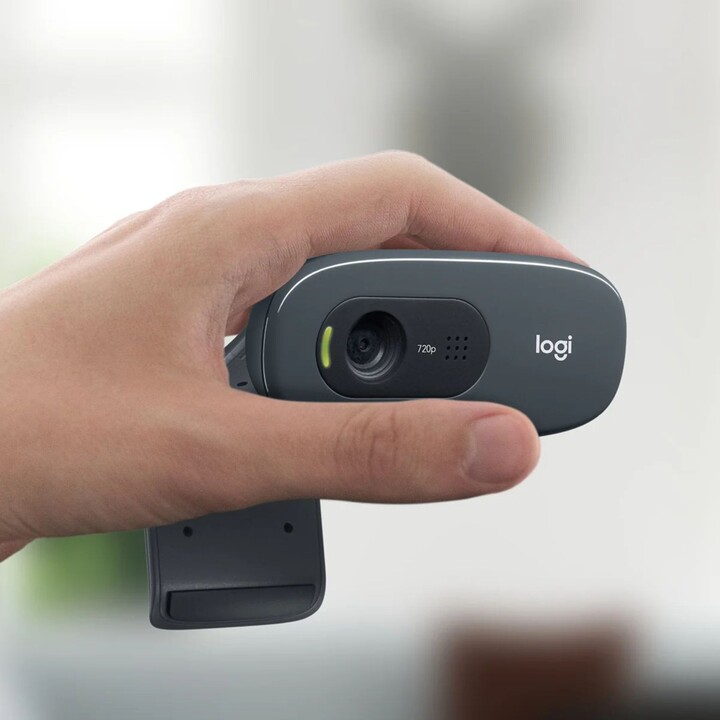 Logitech C270 Webcam Nero