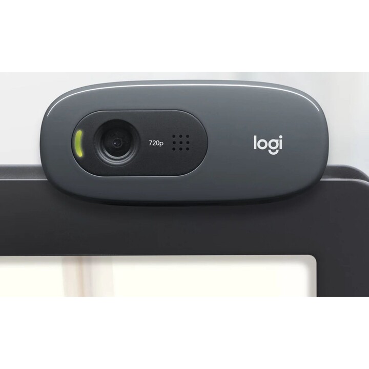Logitech C270 Webcam Nero