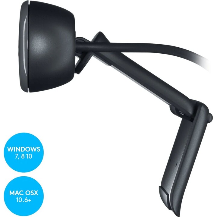 Logitech C270 Webcam Nero