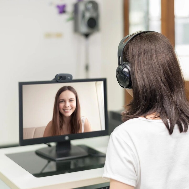 Logitech C270 Webcam Nero