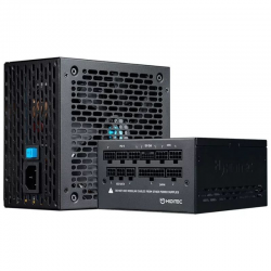 Alimentation Hiditec GDX850 V3 / 850 W / Ventilateur 14 cm / ATX 3.1 / PCIe 5.1 / 80 Plus Gold