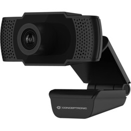 Conceptronic AMDIS01B webcam 2 MP 1920 x 1080 pixels USB 2.0 Noir