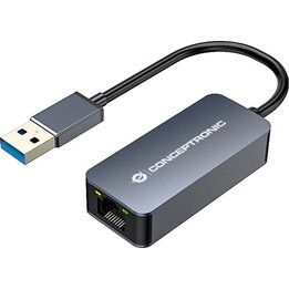 CONCEPTRONIC USB 3.0 ADAPTER - ETHERNET 2.5GB