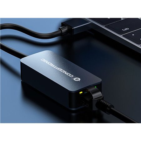 ADAPTADOR CONCEPTRONIC USB 3.0 - ETHERNET 2,5 GB