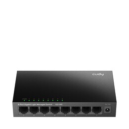Switch CUDY GS108E 8 portas gerenciável