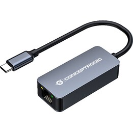 Conceptronic Adaptador de red USB-C a 2,5 GbE ABBY12GC, Wake-on-LAN
