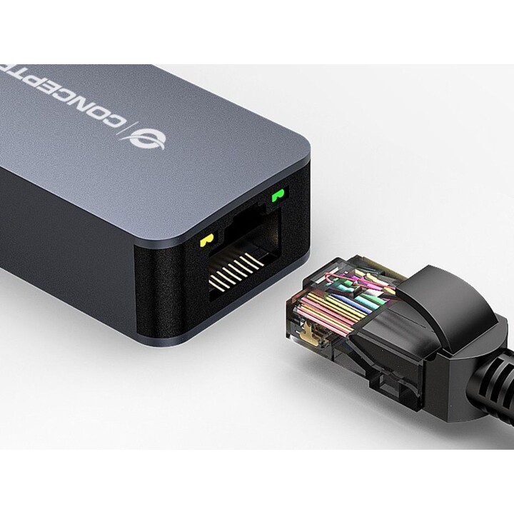 ADAPTADOR CONCEPTRONIC USB 3.2 - ETHERNET 2,5 GB