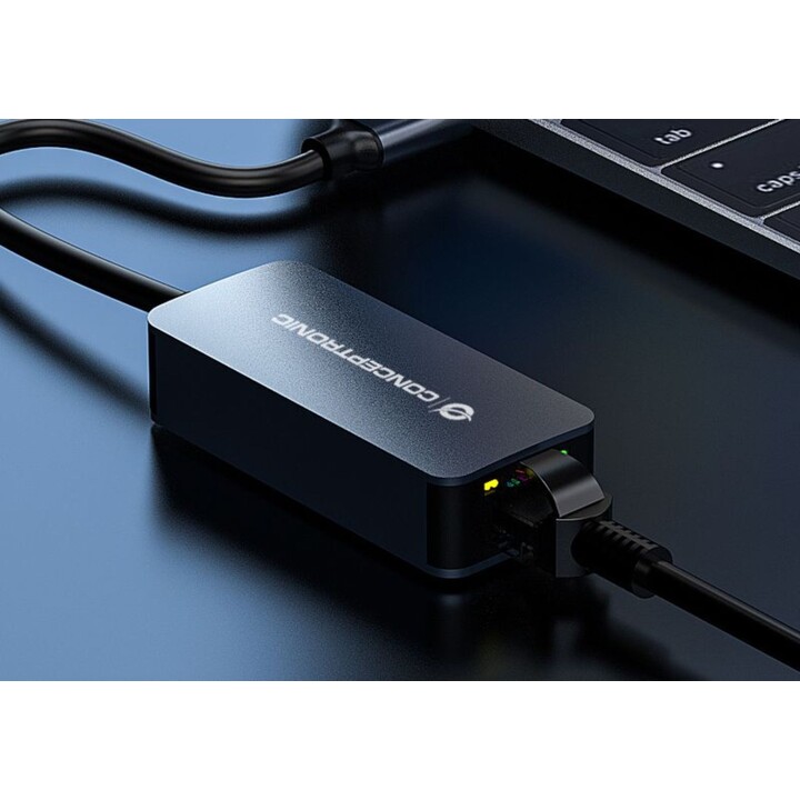ADAPTADOR CONCEPTRONIC USB 3.2 - ETHERNET 2,5 GB