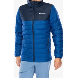 Giacca Columbia Powder Lite II - blu montagna/blu navy