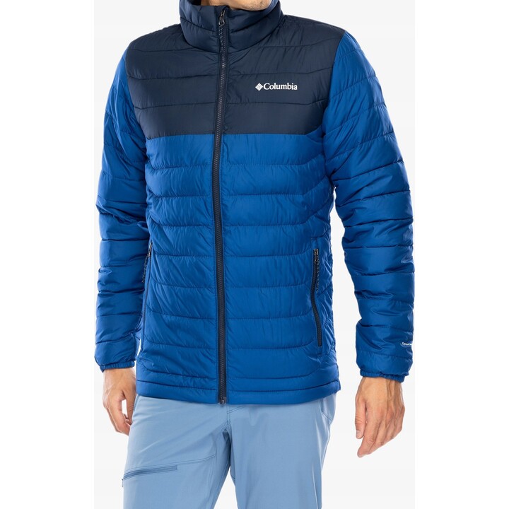 Columbia Powder Lite II Jacket - mt. blue/navy