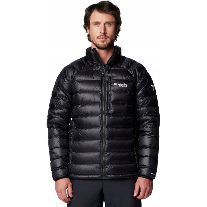 Columbia Arctic Crest Down Jacket - cappotto nero