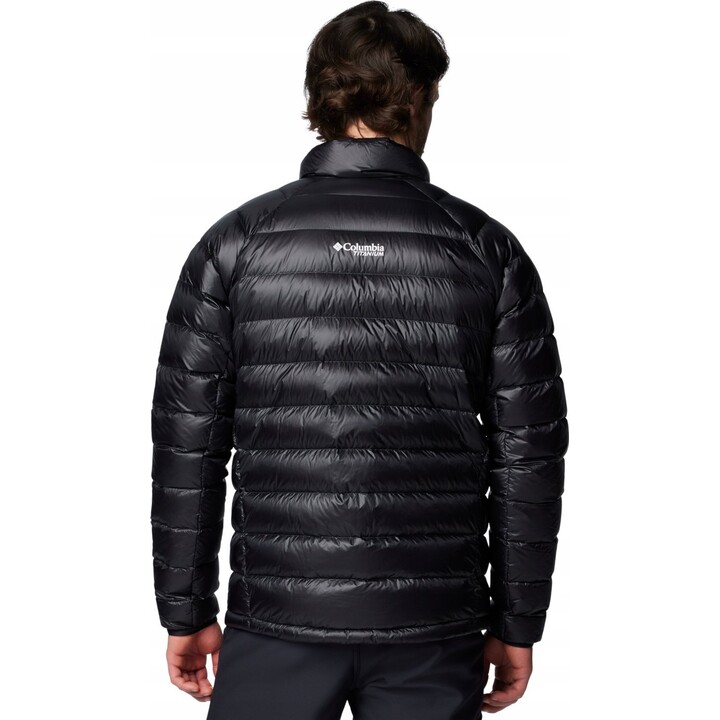 Columbia Arctic Crest Down Jacket - cappotto nero