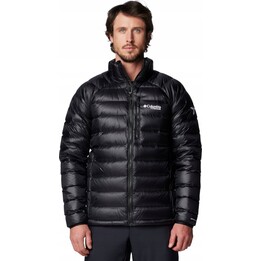 Chaqueta de plumón Columbia Arctic Crest - negra