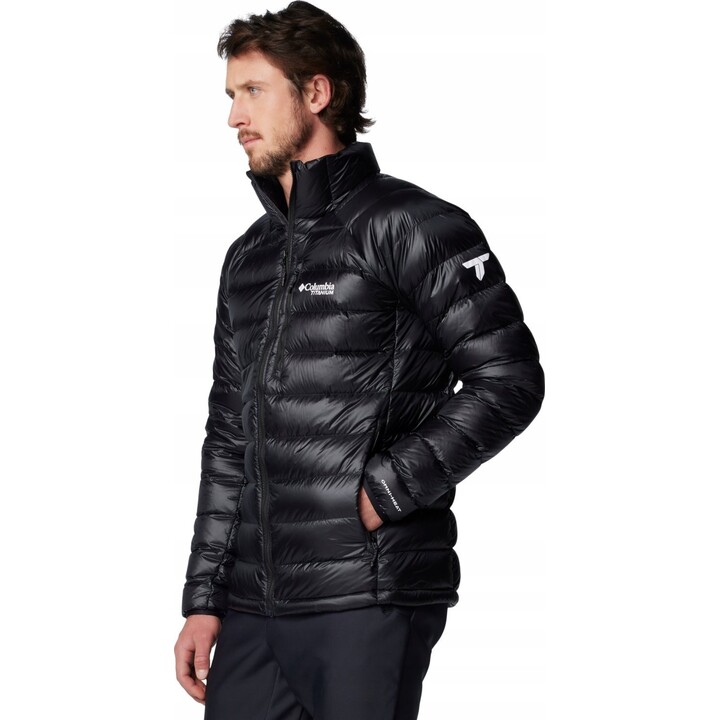 Columbia Arctic Crest Down Jacket - black