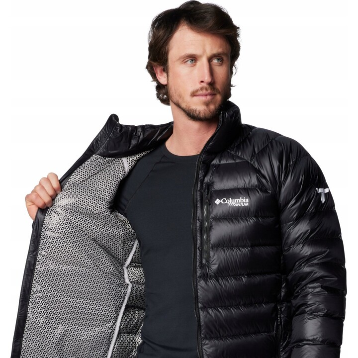 Columbia Arctic Crest Down Jacket - black