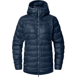 Damen Daunenjacke Haglöfs ROC Flash - Tarnblau