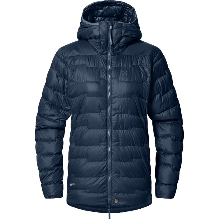 Doudoune femme Haglofs ROC Flash - bleu tarn