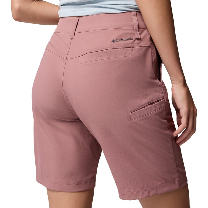 Pantalones cortos para mujer Columbia Leslie Falls Long Sz S