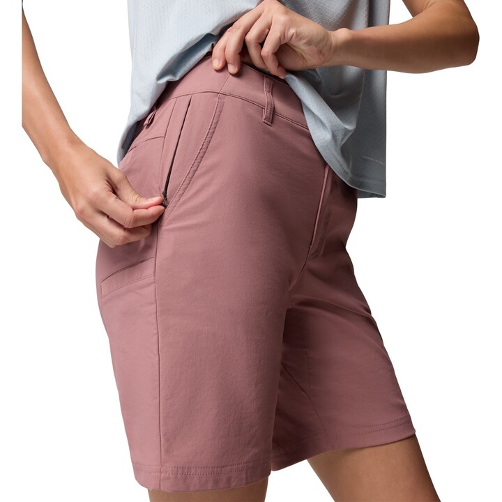 Women's Shorts Columbia Leslie Falls Long Sz S