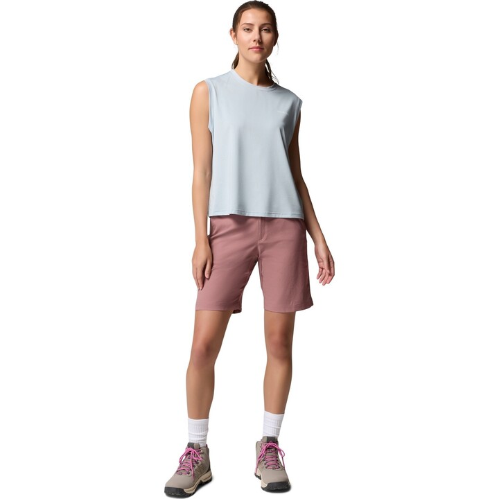 Women's Shorts Columbia Leslie Falls Long Sz S