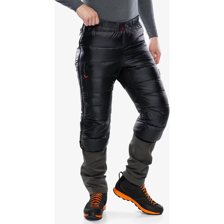 Pajak Ghost 3/4 down pants - black size: p