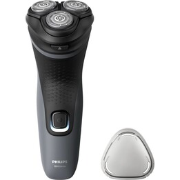 Philips S1142/00 afeitadora Máquina de afeitar de rotación Recortadora Negro, Gris