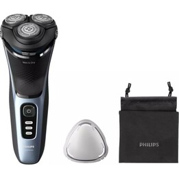 Afeitadora Philips Shaver Series 3000 S3243/12/ con Batería / 2 Accesorios