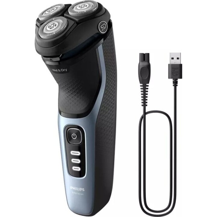 Philips Rasoir Série 3000 S3243/12/ avec Batterie / 2 Accessoires