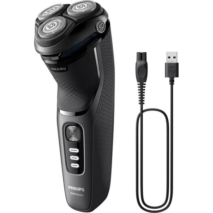 Philips Shaver 3000 Series S3343/13 Afeitadora Eléctrica en Seco y Húmedo