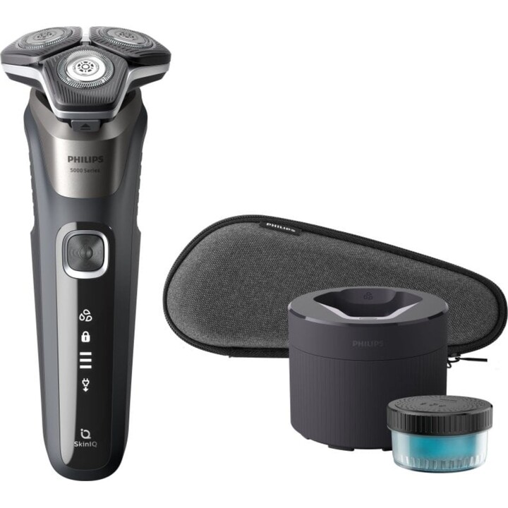 Philips SHAVER Series 5000 S5887/50 Elektrischer Nass- und Trockenrasierer