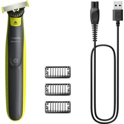 Regolabarba Philips Oneblade QP2724/10/ con batteria/ 3 accessori
